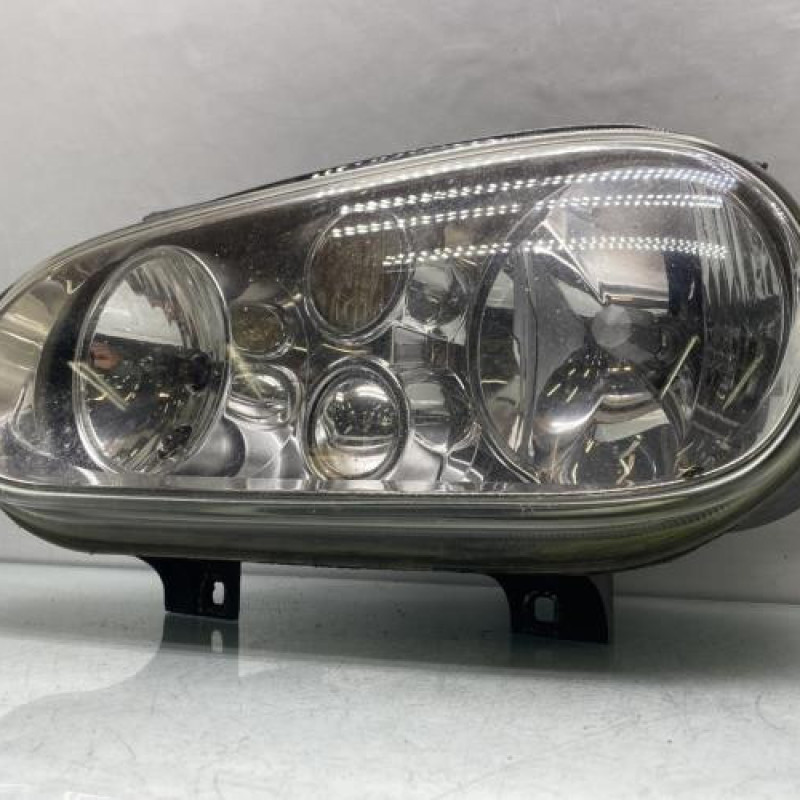 Optique avant principal gauche (feux)(phare) VOLKSWAGEN GOLF 4 Photo n°2