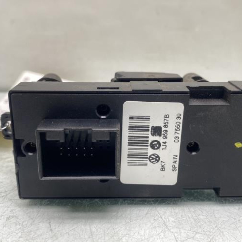 Interrupteur de leve vitre avant gauche VOLKSWAGEN GOLF 4 Photo n°5