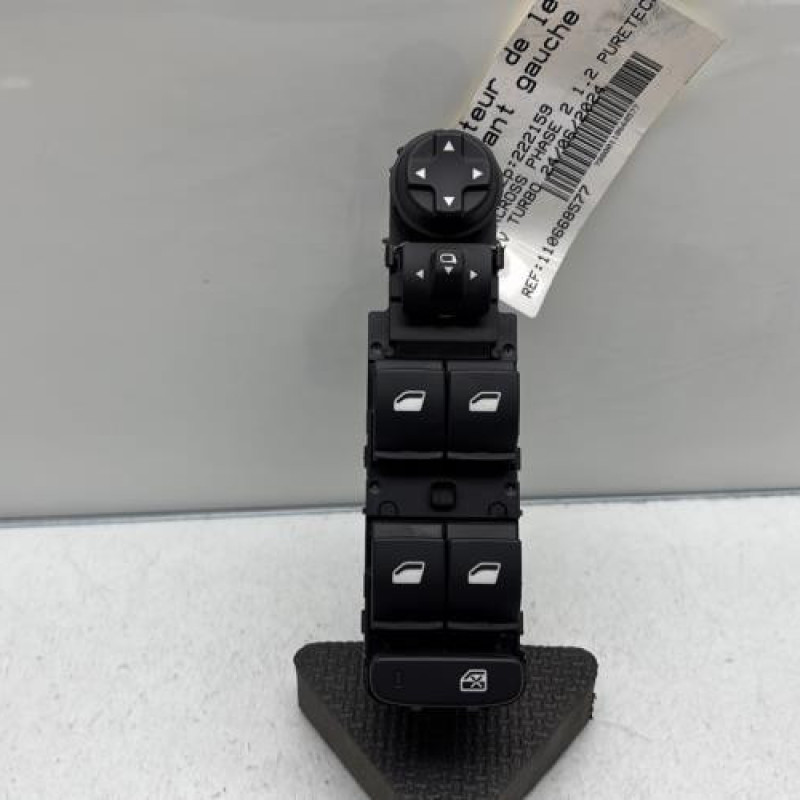 Interrupteur de leve vitre avant gauche CITROEN C3 AIRCROSS Photo n°1