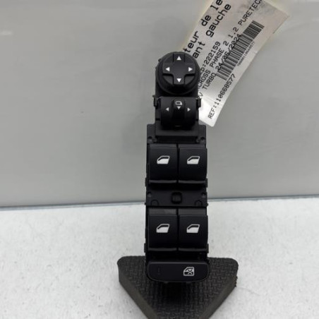 Interrupteur de leve vitre avant gauche CITROEN C3 AIRCROSS Photo n°1