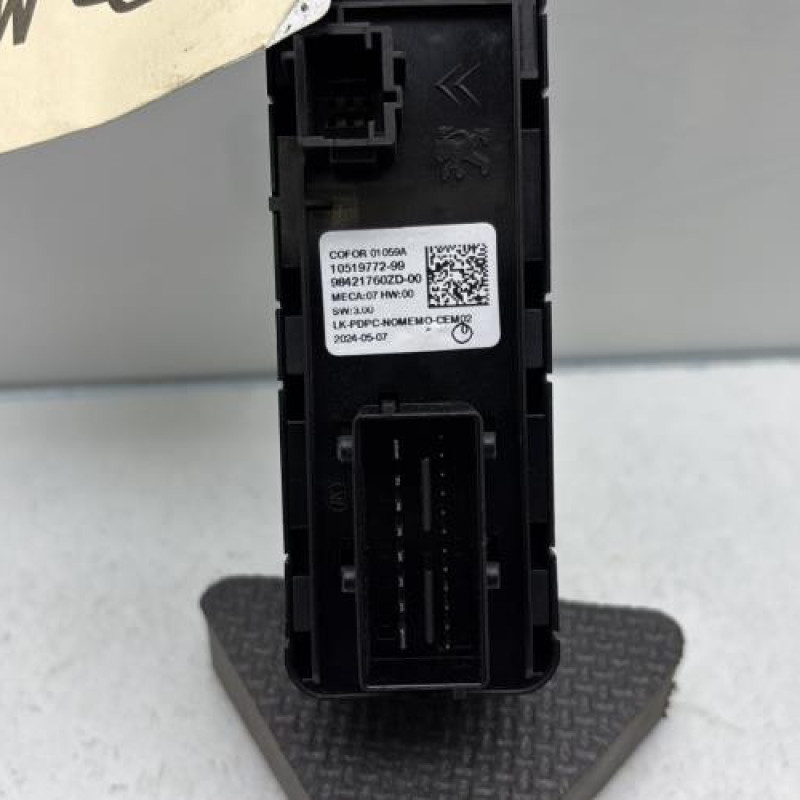 Interrupteur de leve vitre avant gauche CITROEN C3 AIRCROSS Photo n°3