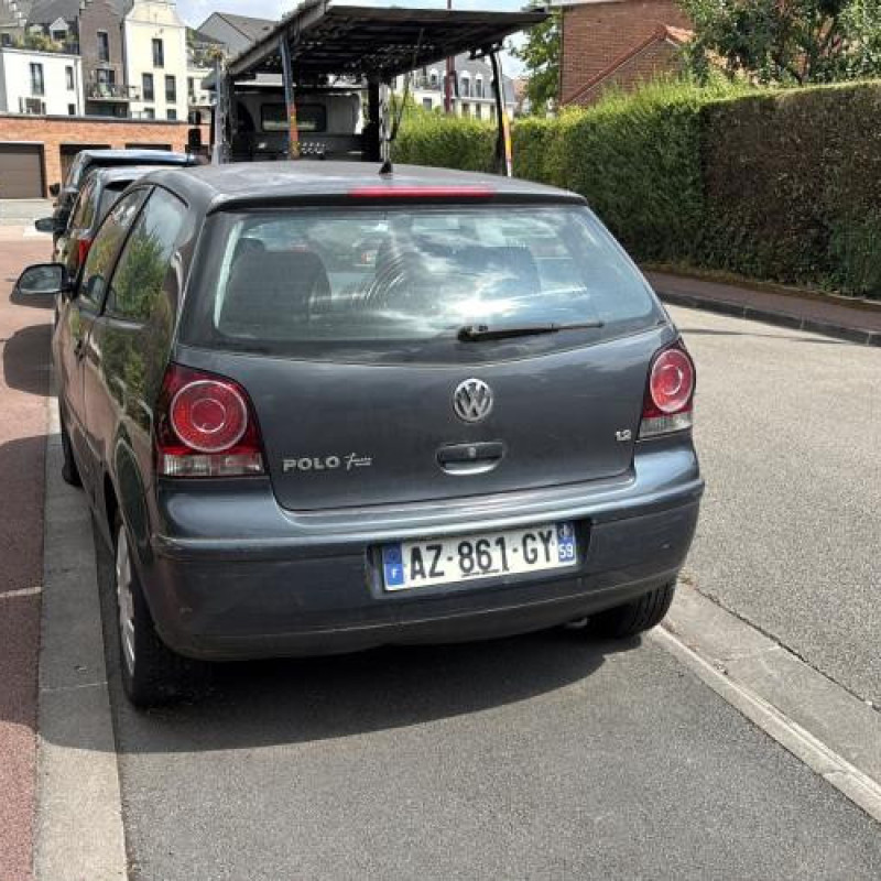 Interrupteur de leve vitre avant gauche VOLKSWAGEN POLO 4 Photo n°8