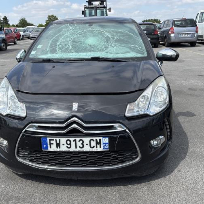 Face avant CITROEN DS3 Photo n°14