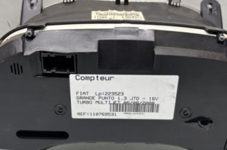 Compteur FIAT GRANDE PUNTO