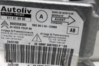 Boitier air bag PEUGEOT PARTNER 2