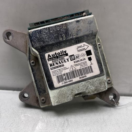 Boitier air bag RENAULT TRAFIC 2 Photo n°1