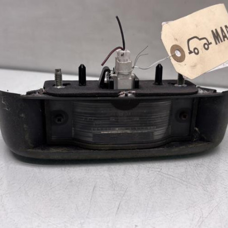 Eclairage de plaque RENAULT TRAFIC 2 Photo n°1