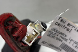 Feu arriere stop central VOLKSWAGEN POLO 4