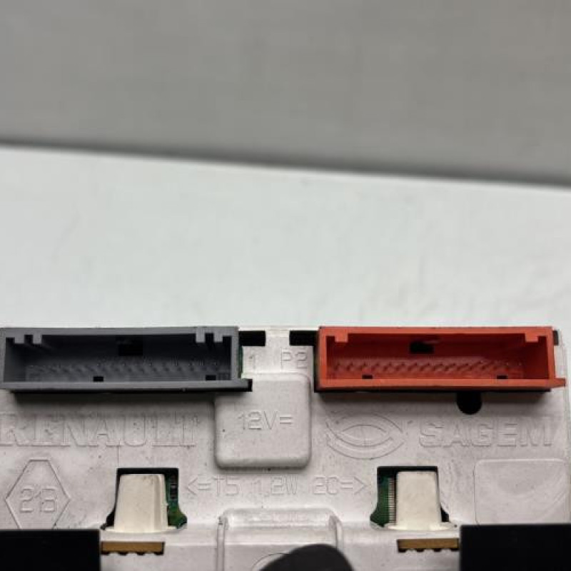 Afficheur RENAULT CLIO 2 Photo n°3