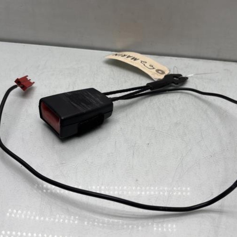 Attache ceinture avant gauche MERCEDES CLASSE A 169 Photo n°4
