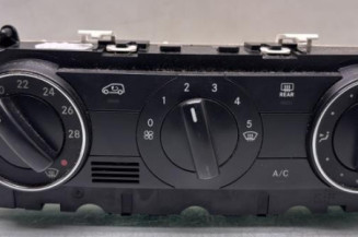 Commande chauffage MERCEDES CLASSE A 169 Photo n°1