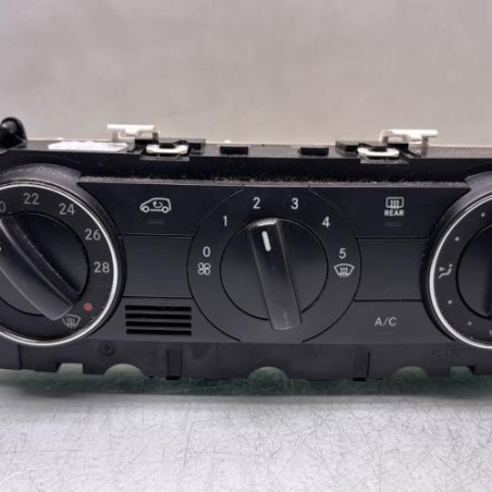 Commande chauffage MERCEDES CLASSE A 169 Photo n°1