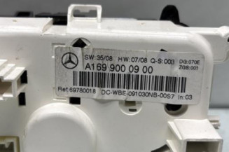 Commande chauffage MERCEDES CLASSE A 169