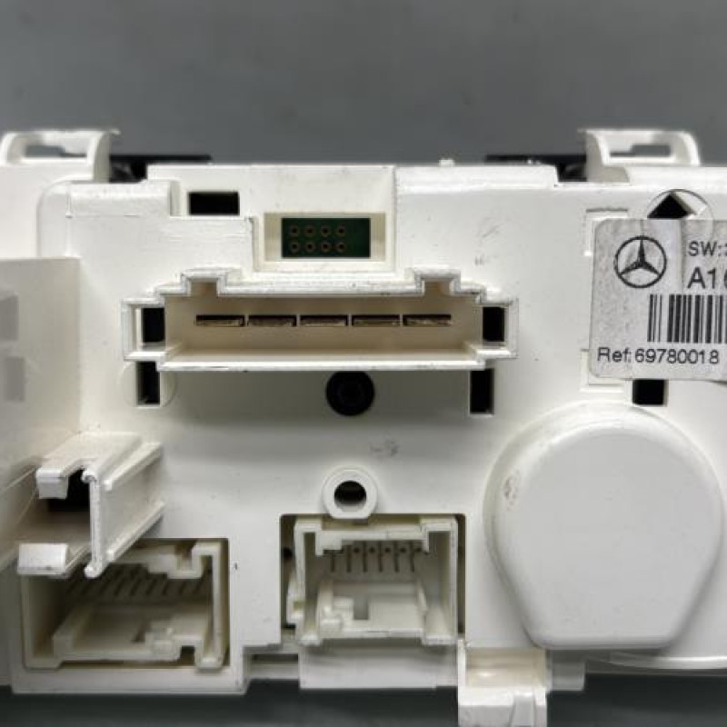 Commande chauffage MERCEDES CLASSE A 169 Photo n°5