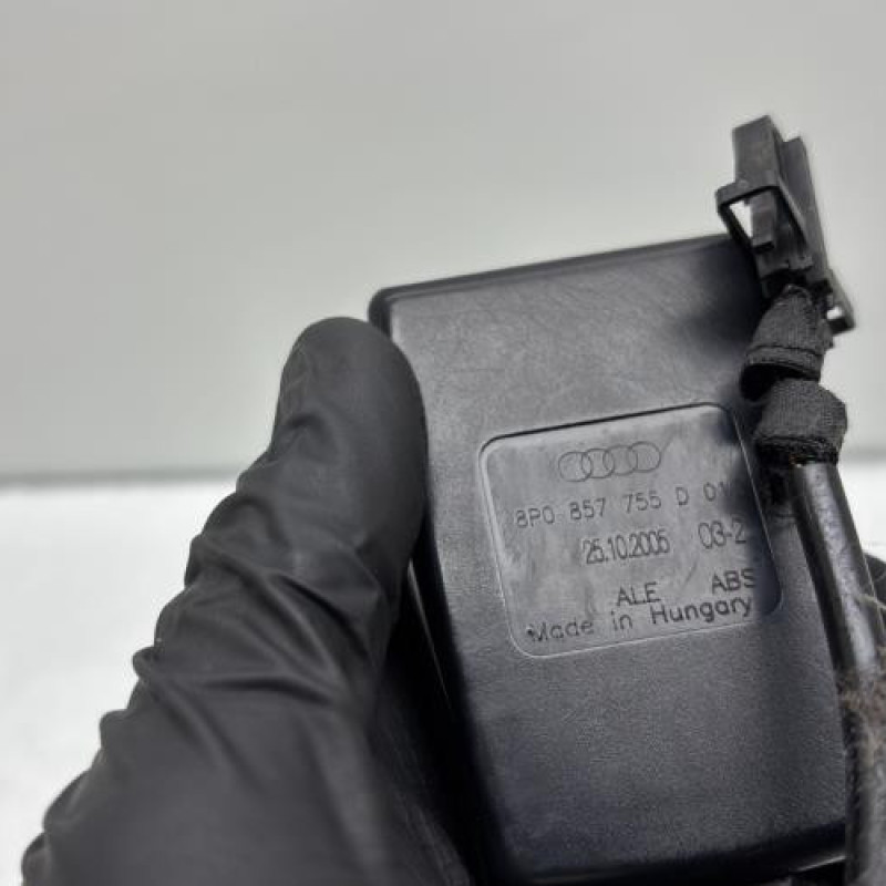 Attache ceinture avant gauche AUDI A3 2 Photo n°5