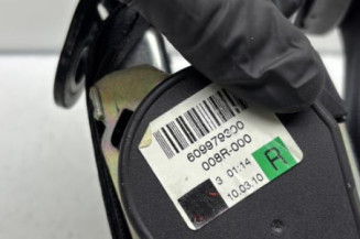 Pretensionneur de ceinture avant droit DACIA SANDERO 1