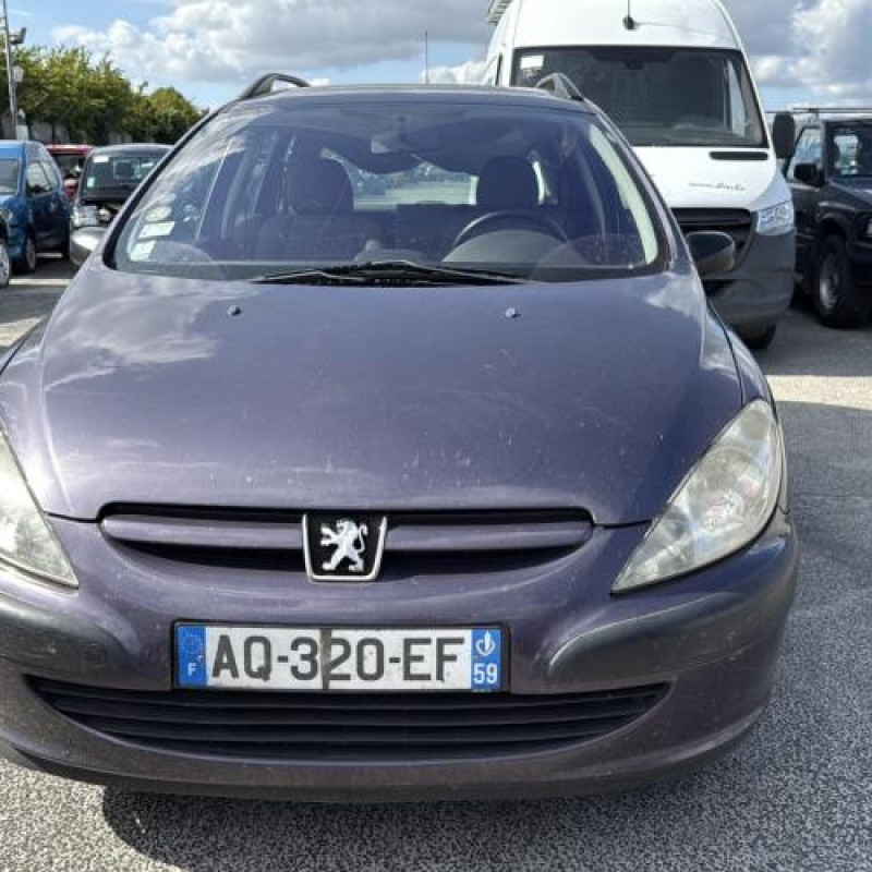 Optique avant principal gauche (feux)(phare) PEUGEOT 307 Photo n°13