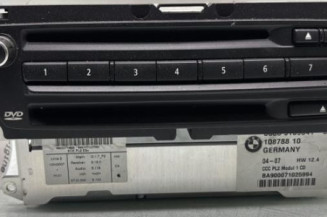 Autoradio d'origine BMW SERIE 3 E91 Photo n°1