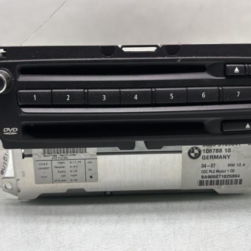 Autoradio d'origine BMW SERIE 3 E91 Photo n°1