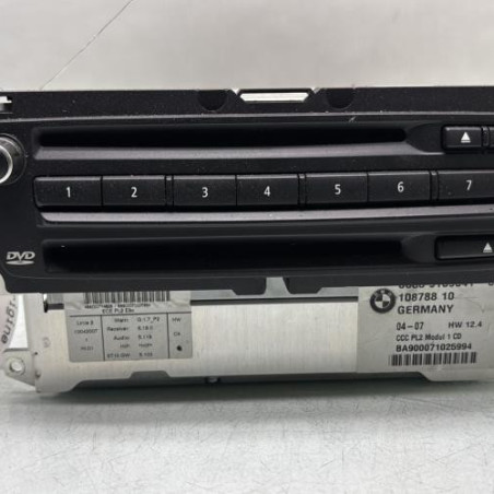 Autoradio d'origine BMW SERIE 3 E91 Photo n°1