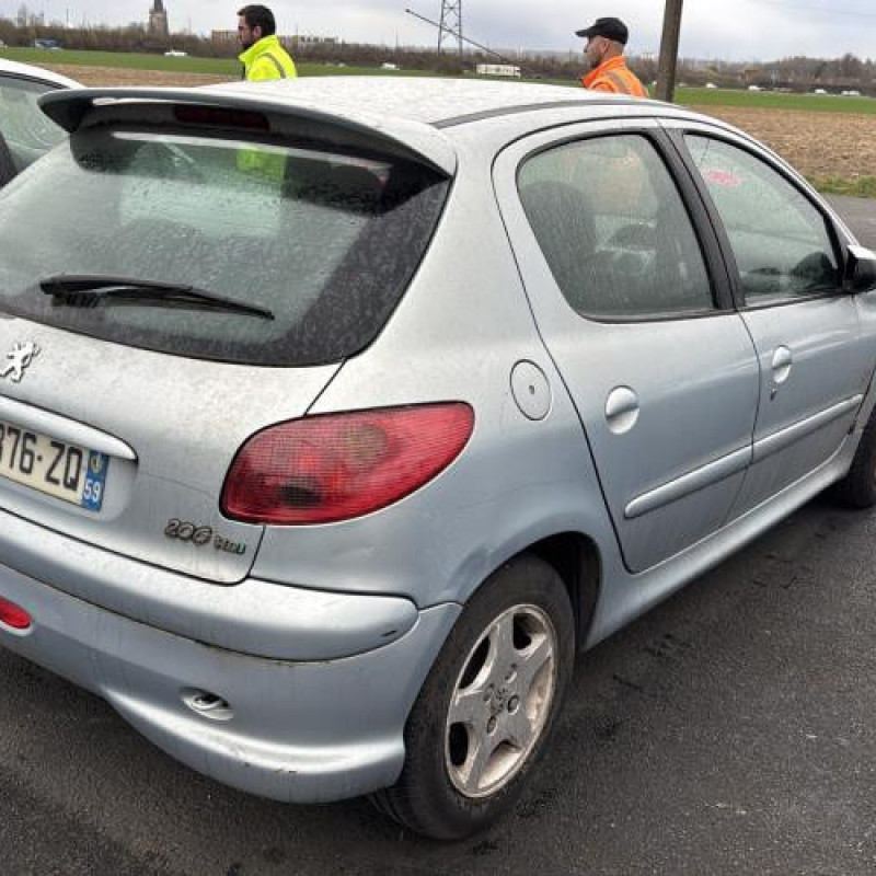 Vitre arriere droit PEUGEOT 206 Photo n°7