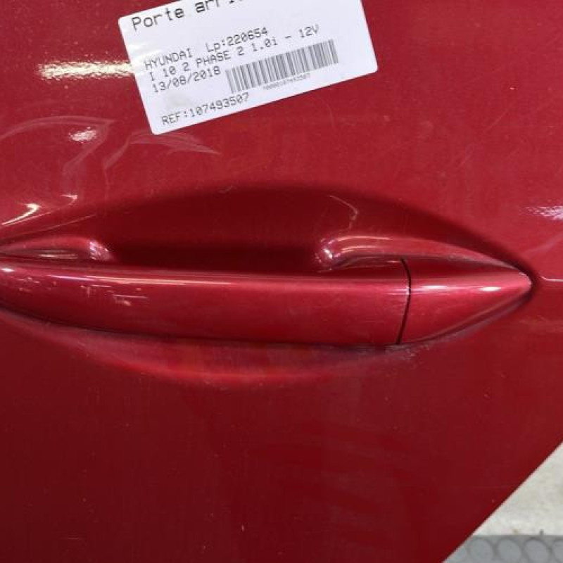 Porte arriere gauche HYUNDAI I 10 2 Photo n°2