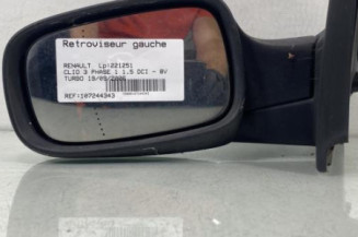 Retroviseur gauche RENAULT CLIO 3 Photo n°1
