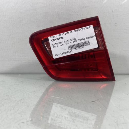 Feu arriere secondaire gauche (feux) CITROEN C5 2 Photo n°1