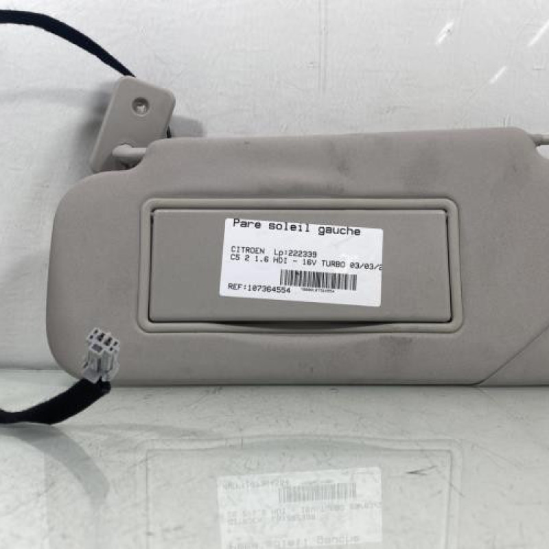 Pare soleil gauche CITROEN C5 2 Photo n°1