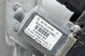 Leve vitre electrique avant gauche PEUGEOT 208 1