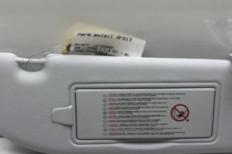 Pare soleil droit PEUGEOT 208 1 Photo n°1