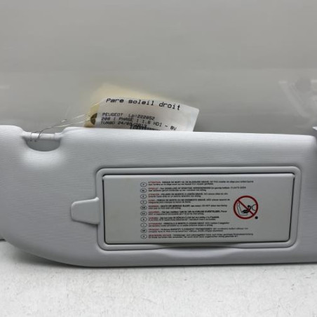 Pare soleil droit PEUGEOT 208 1 Photo n°1