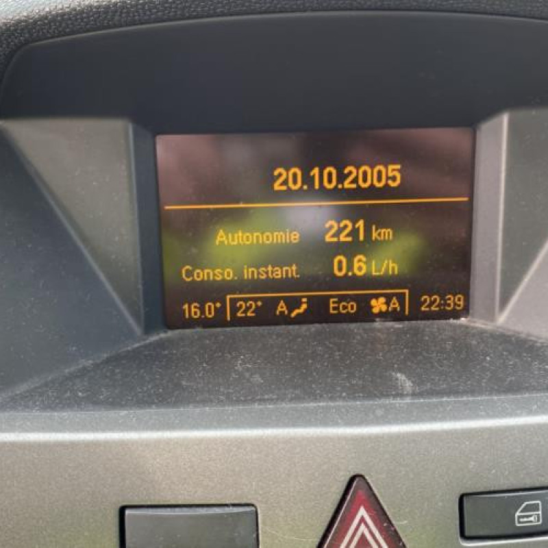 Aile avant gauche OPEL ZAFIRA B Photo n°20