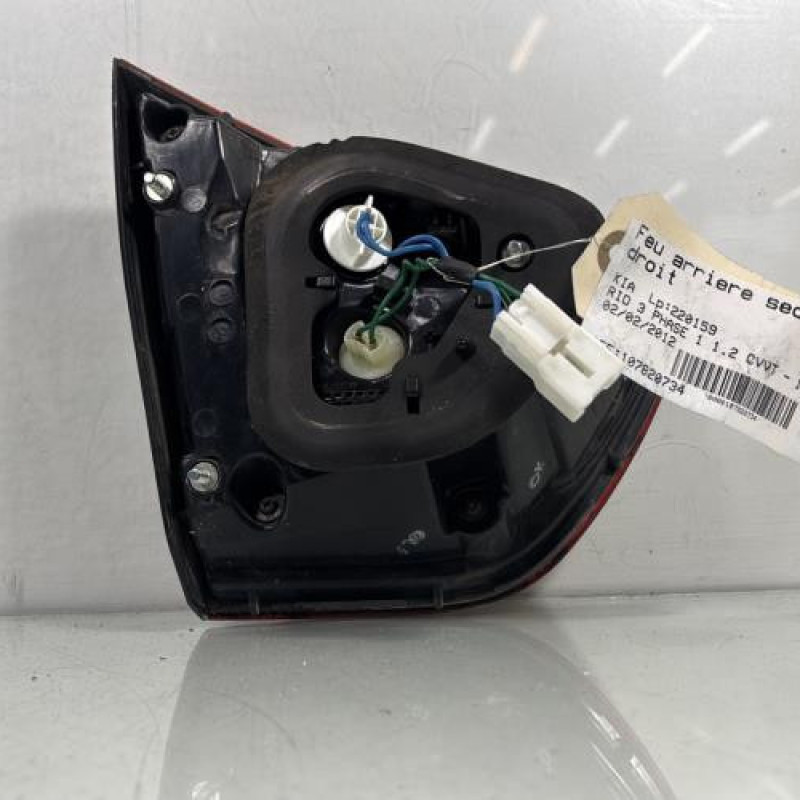 Feu arriere secondaire droit (feux) KIA RIO 3 Photo n°3