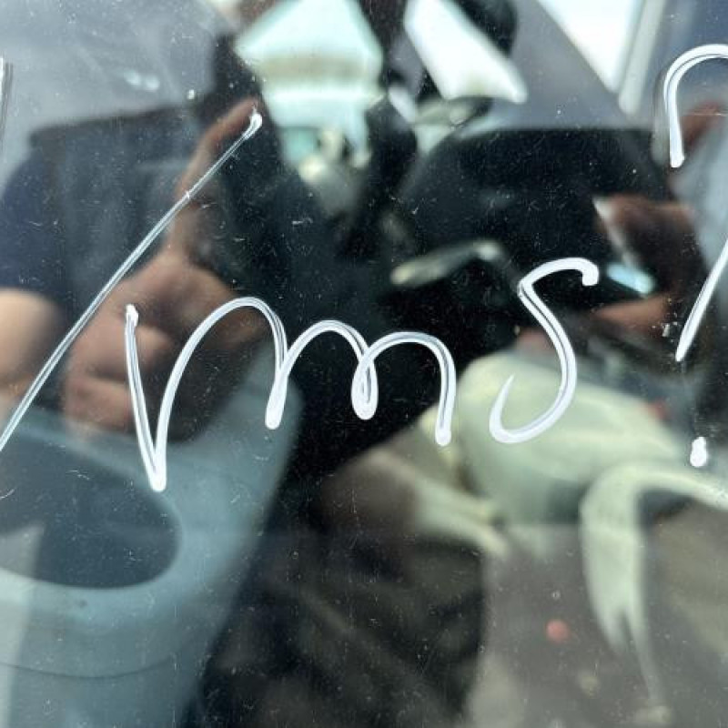 Custode avant gauche (porte) FORD TRANSIT 4 Photo n°13