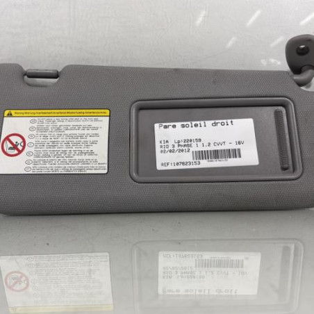 Pare soleil droit KIA RIO 3 Photo n°1