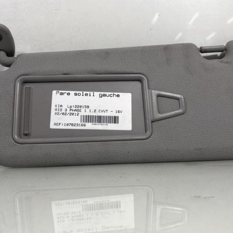 Pare soleil gauche KIA RIO 3 Photo n°1