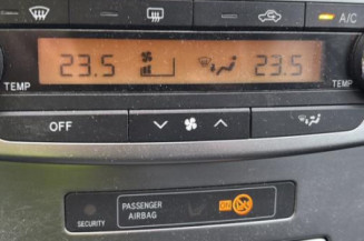 Commodo phare TOYOTA AVENSIS 3