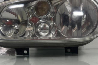 Optique avant principal gauche (feux)(phare) VOLKSWAGEN GOLF 4 Photo n°1