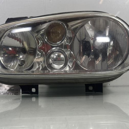 Optique avant principal gauche (feux)(phare) VOLKSWAGEN GOLF 4 Photo n°1
