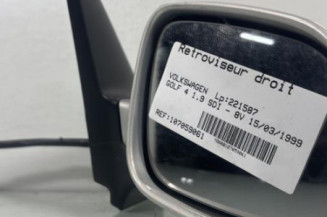 Retroviseur droit VOLKSWAGEN GOLF 4