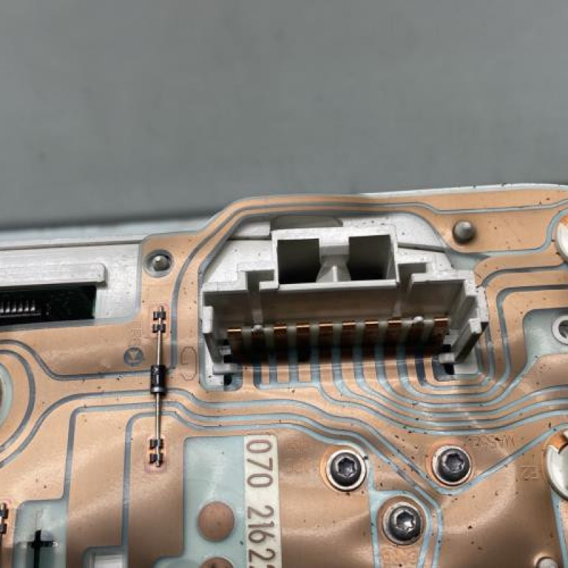 Compteur RENAULT CLIO 2 Photo n°4