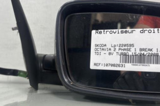Retroviseur droit SKODA OCTAVIA 2