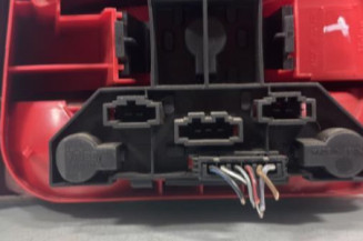 Feu arriere principal gauche (feux) VOLKSWAGEN GOLF 4