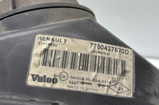 Optique avant principal droit (feux)(phare) RENAULT MEGANE 1
