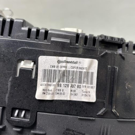 Compteur CITROEN DS4