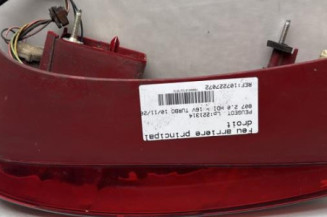 Feu arriere principal droit (feux) PEUGEOT 807