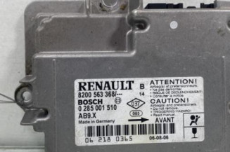 Boitier air bag RENAULT CLIO 3