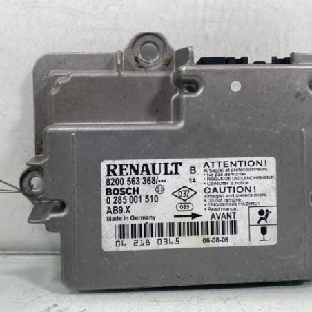 Boitier air bag RENAULT CLIO 3
