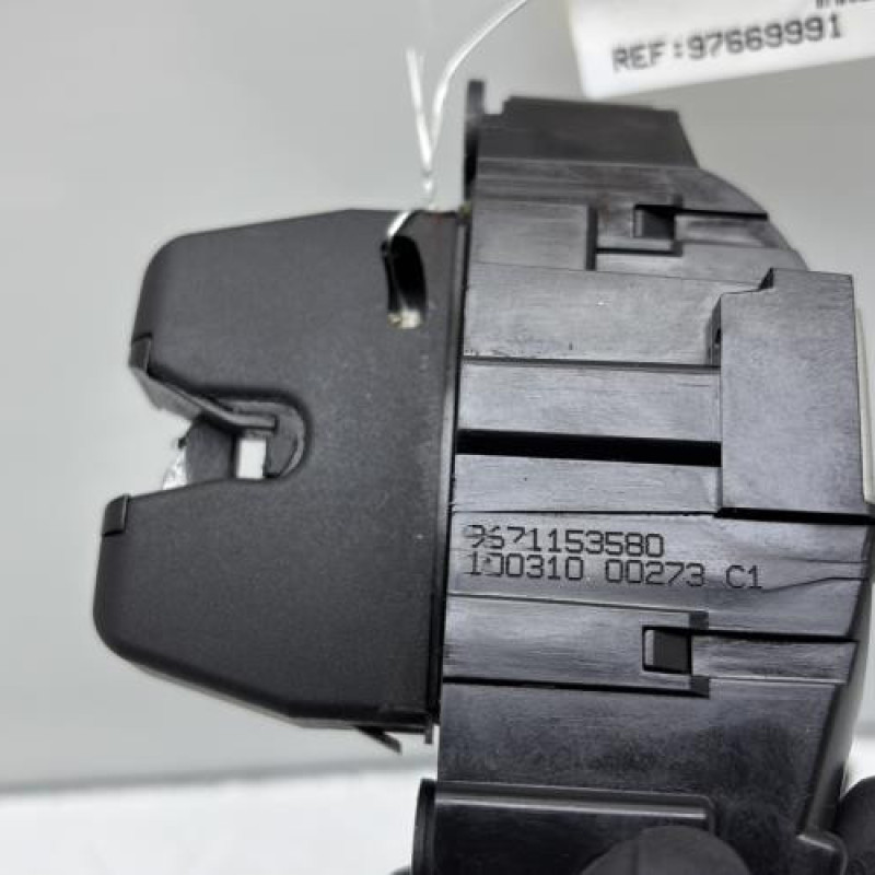 Serrure de coffre PEUGEOT 308 1 Photo n°2